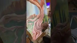 Timelapse Painting : Rising
