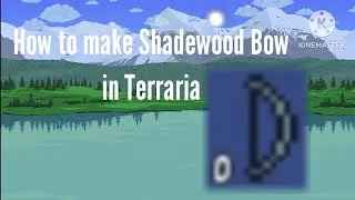 How to craft Shadewood Bow in Terraria
