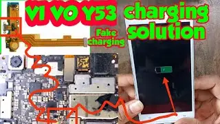 Vivo y53 fake charging problem / vivo y53 charging not stock / Android phone charging percentage