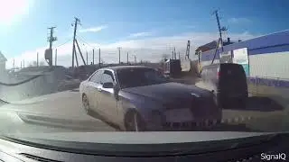 Быдло на дороге. Дерзкая мадам. Неадекватные водители