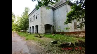 ГСВГ.Jüterbog-Damme, территория расположения в/ч,памятник.2.06.2020