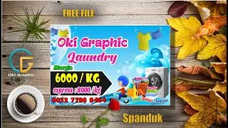 SPANDUK LAUNDRY FREE FILE CDR X7