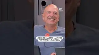 Le don de gamètes, l'activité préférée de Louis Bodin !