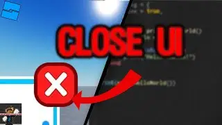 How to make an Exit Button in Roblox Studio!
