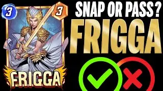 FRIGGA ⚔️ Details & Mechanics | Snap or Pass | Marvel Snap