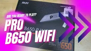 MSI Pro B650-P WIFI AMD Motherboard Unboxing | Insource IT