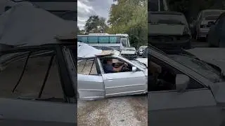 Запуск Хонды, отбросившей хвост!  