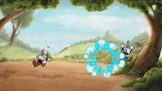 Cuphead Vs Mugman Мини анимация full