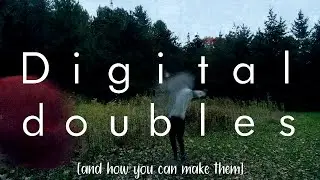 How to create a digital double in blender 2.8 (and what to do with it)