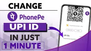 how to change upi id in phonepe in tamil | phonepe upi id change telugu