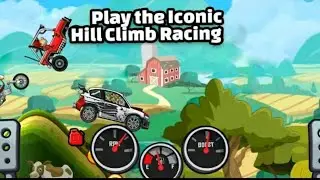 Hill climb Racing part1