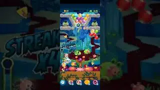 Angry Birds Pop Bubble Shooter- Level 532 3 STARS NO BOOSTERS 