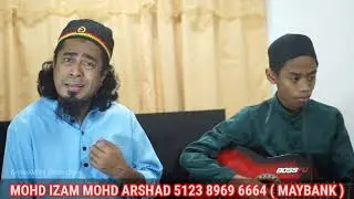 Terbaru Live Akustik - Satu Nama Tetap Dihati | Izam EYE |