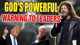 ROBIN D BULLOCK SPECIAL MESSAGE: GOD'S POWERFUL WARNING TO LEADERS