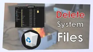 How to Delete Protected System Files
