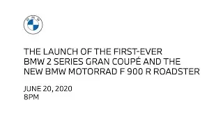 The Digital Launch Of The First-Ever BMW 2 Series Gran Coupé