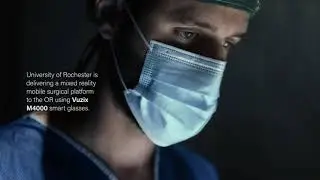 VUZIX M4000 Dr Ghazi Interview