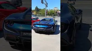 F8 Spyder in Istanbul!