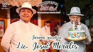 JOSUÉ MORALES - orquesta jaranera NOH BEH  -  jarana yucateca