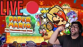 Live Now! Paper Mario Remastered!