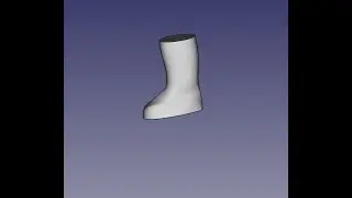 FreeCad Колодка