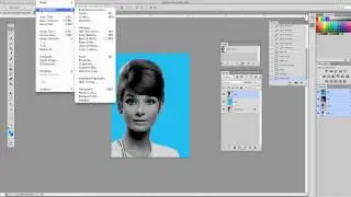 Photoshop Tutorial - Creating halftone images