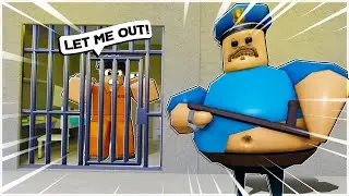 ROBLOX BARRY'S PRISON RUN.. (OBBY)