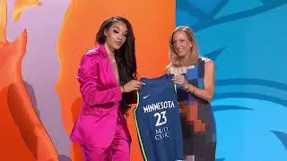 Brea Beal Selected To The Minnesota Lynx With The 24th Pick In The 2023 WNBA Draft