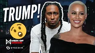 Amber Rose Endorses Trump; Did she get 