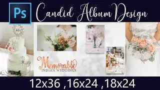 Karizma PSD candid album Design Manual In Hindi #2
