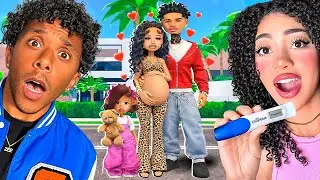 Telling My REALISTIC Boyfriend I’M PREGNANT…He Was SHOCKED! (LifetogetherRP)