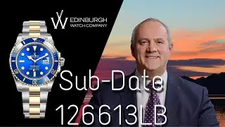 Rolex Submariner Date 126613LB Review