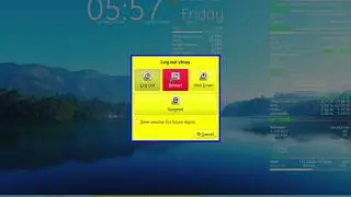 zorin linux XFCE desktop overview
