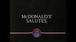 McDonalds Olympic Salute - McOlympics