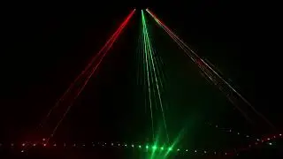 Algam Lighting - SPECTRUM SIX RGB - 6-beam animation laser