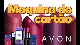 Maquina de Cartão da Avon  !