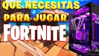 REQUISITOS para jugar Fortnite en PC ¿Qué se necesita como mínimo para correr el juego? 🔔✅