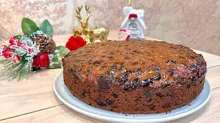 Американский Рождественский Пирог с Выдержкой🎄| American Chirstmas Pie🎄