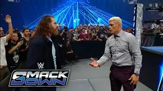 Cody Rhodes , Gunther , Sami Zayn Full Segment On SmackDown Today || SmackDown highlights today 