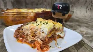 I'm OBSESSED with This Meat Lovers Lasagna Recipe!