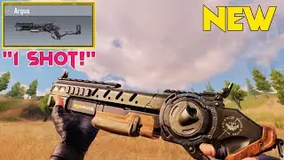 *NEW* ARGUS SHOTGUN in COD MOBILE is INSANE 🔥 | Season 8 call of duty mobile |