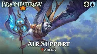 ⚪🔵 AZORIUS BIRDS Take Flight in Bloomburrow Standard Aggro