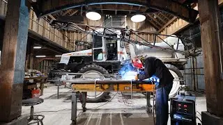 Fabricating Sprayer Booms