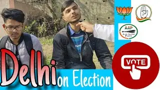 Delhi on Election