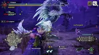 Monster Hunter Rise Master Rank hunts with LopTheLegend