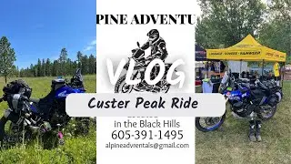 GetOn! Adv Fest Day 1 Yamaha T7 Rental | Custer Peak Lookout | Ride to Event 