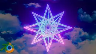 How to create a Psychedelic Neon Super Star Animation