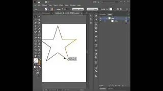 Create a star shape in adobe Photoshop | photoshop tutorial