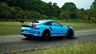 Velocity Visions: Porsche 911 GT3 RS - A Cinematic Edit