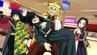 Muichiro gets sick! (demon slayer vr)